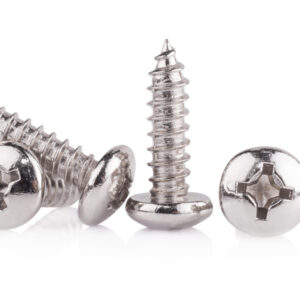 Sign Mounting Screws, 1.25", 100 Count