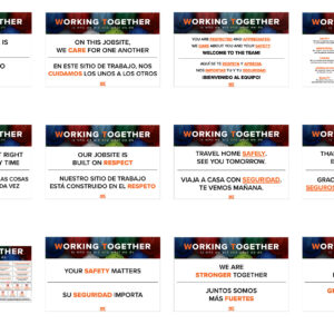 Working Together Sign Package