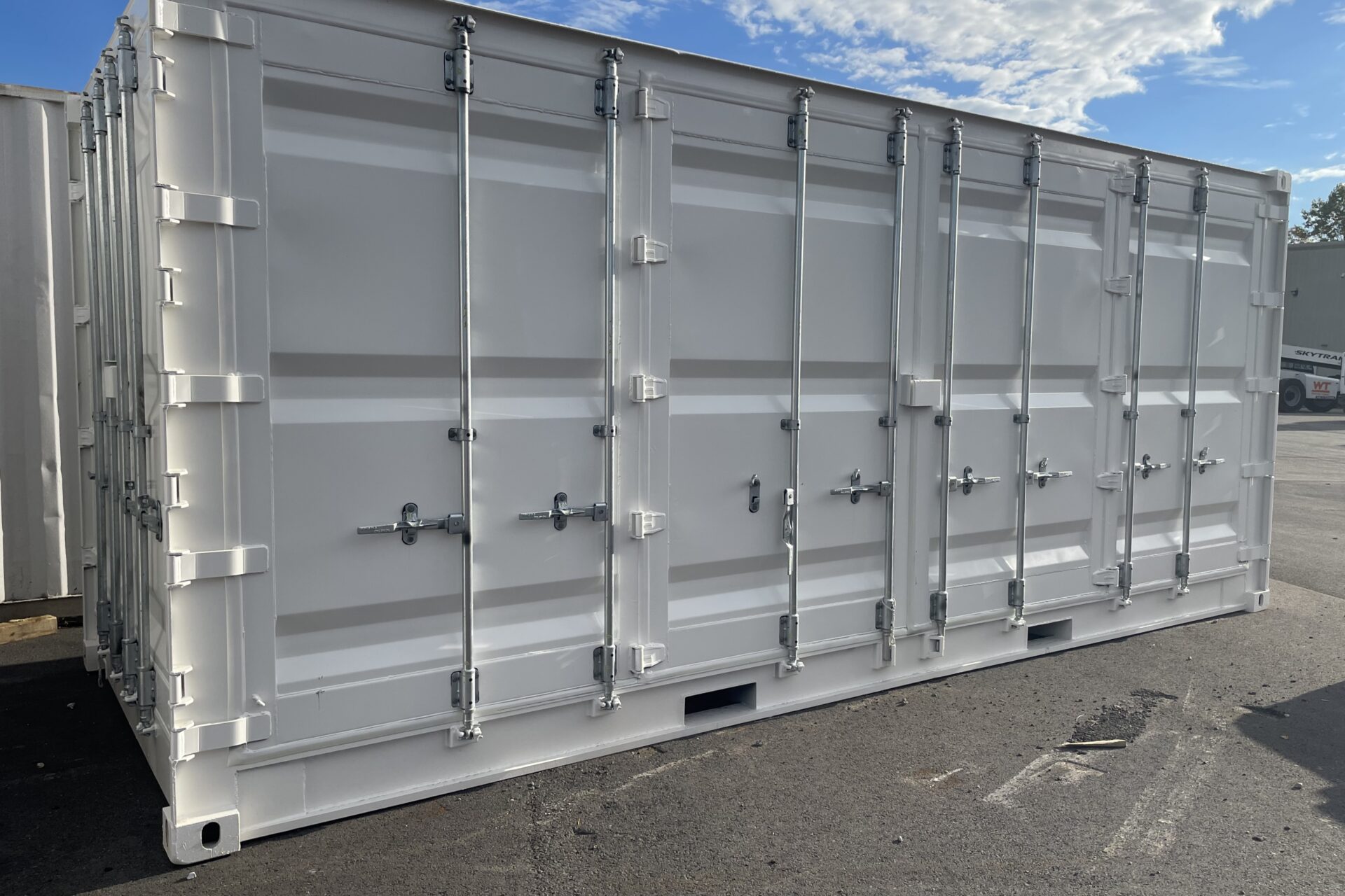 Shipping Containers, 8x20, Open Side - Image 2