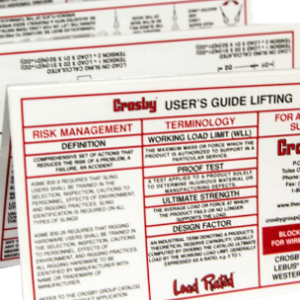 Crosby User's Guide for Lifting