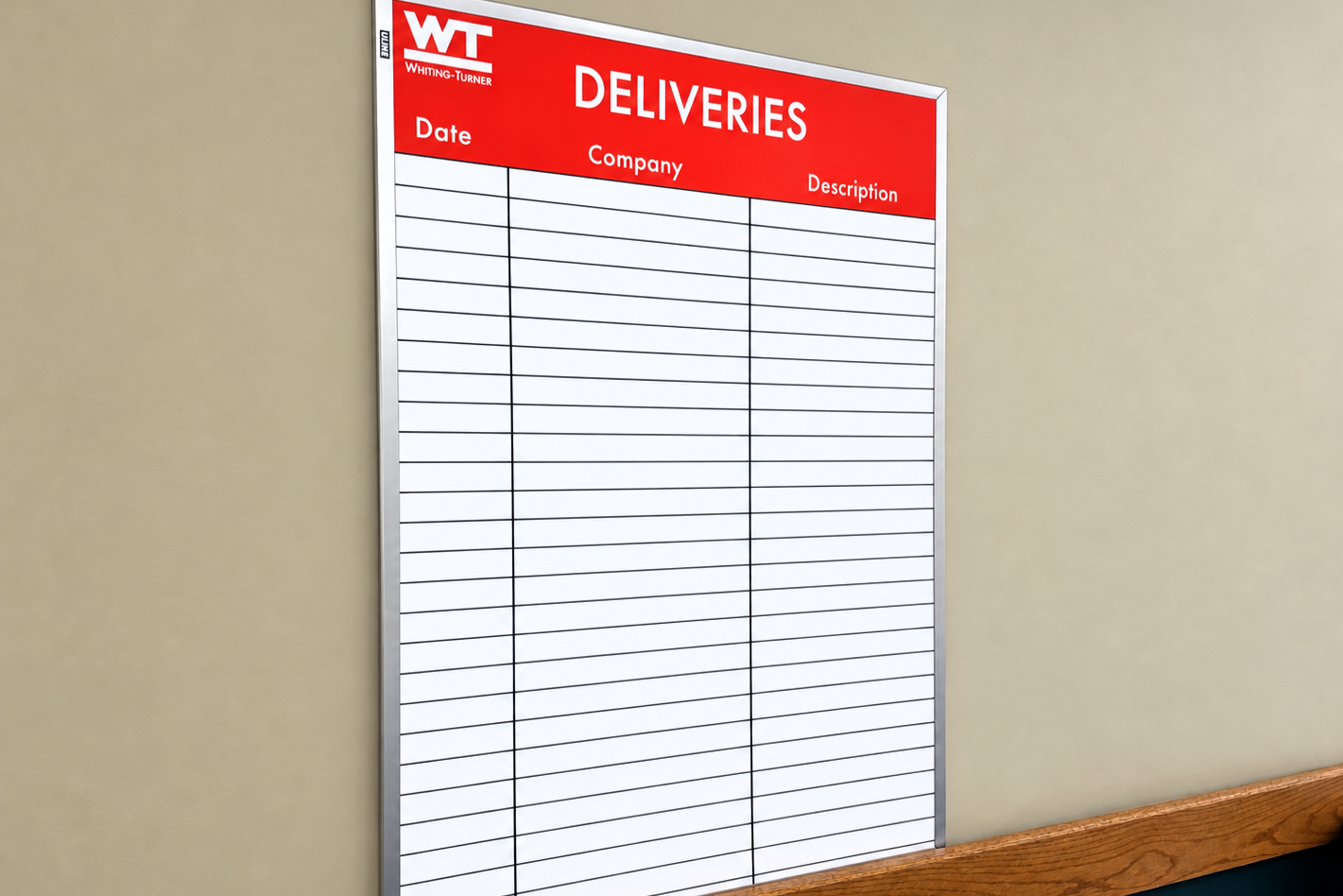 Jobsite Dry Erase Boards, 3'x4' - Image 5