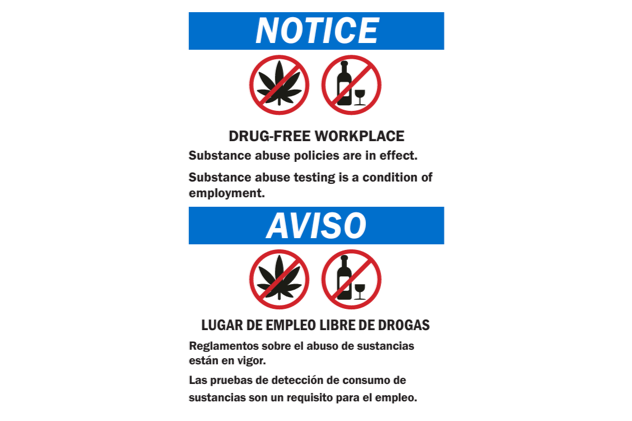 Drug Free Workplace (updated)