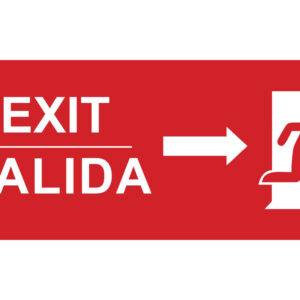 Exit Right, Bilingual