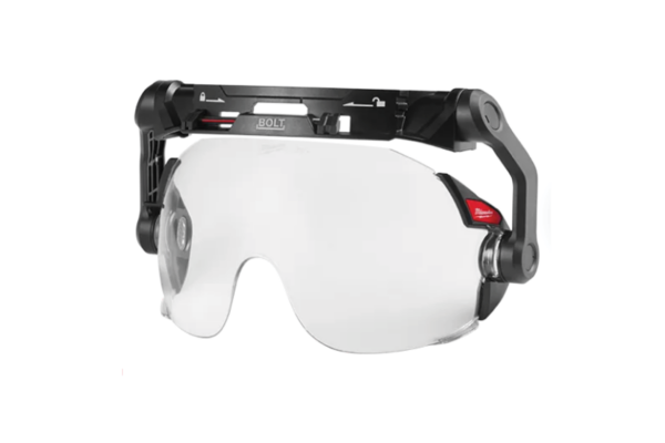 Clear Visor for Milwaukee BOLT Safety Helmet