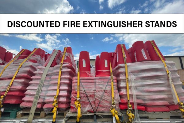 Fire Extinguisher Stands - Discounted