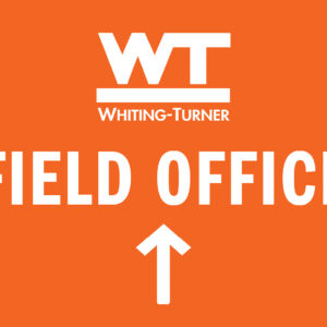 Sign, Field Office with Adjustable Arrow