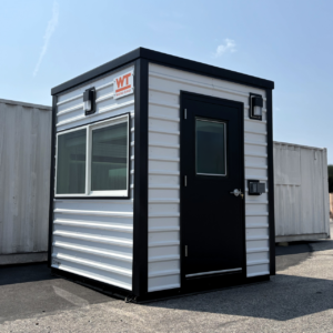 Security Booths, 30-59 SF