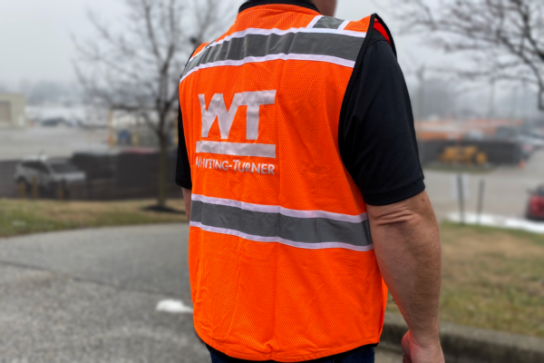 Safety Vest, Whiting-Turner, Heavy Weight - Image 2