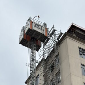 Construction Hoist, 6000 lb