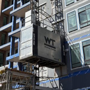 Construction Hoist, 6000 lb