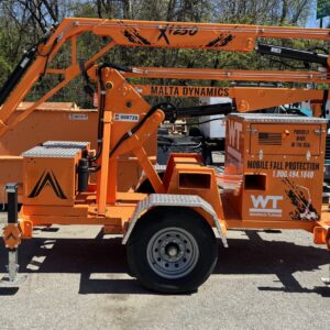 Fall Protection Unit, Trailer-Mounted