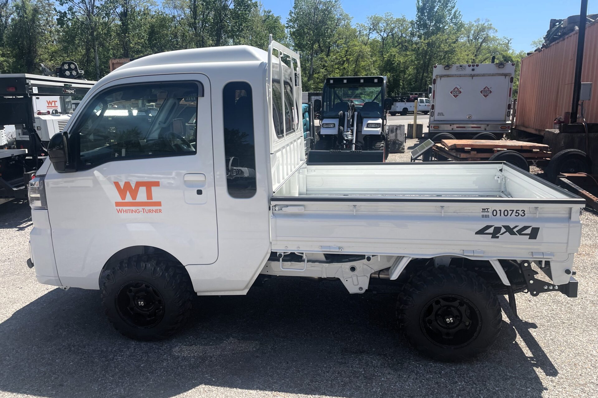 Mini Truck, 2 Seat Flatbed, Jumbo Cab - Image 2