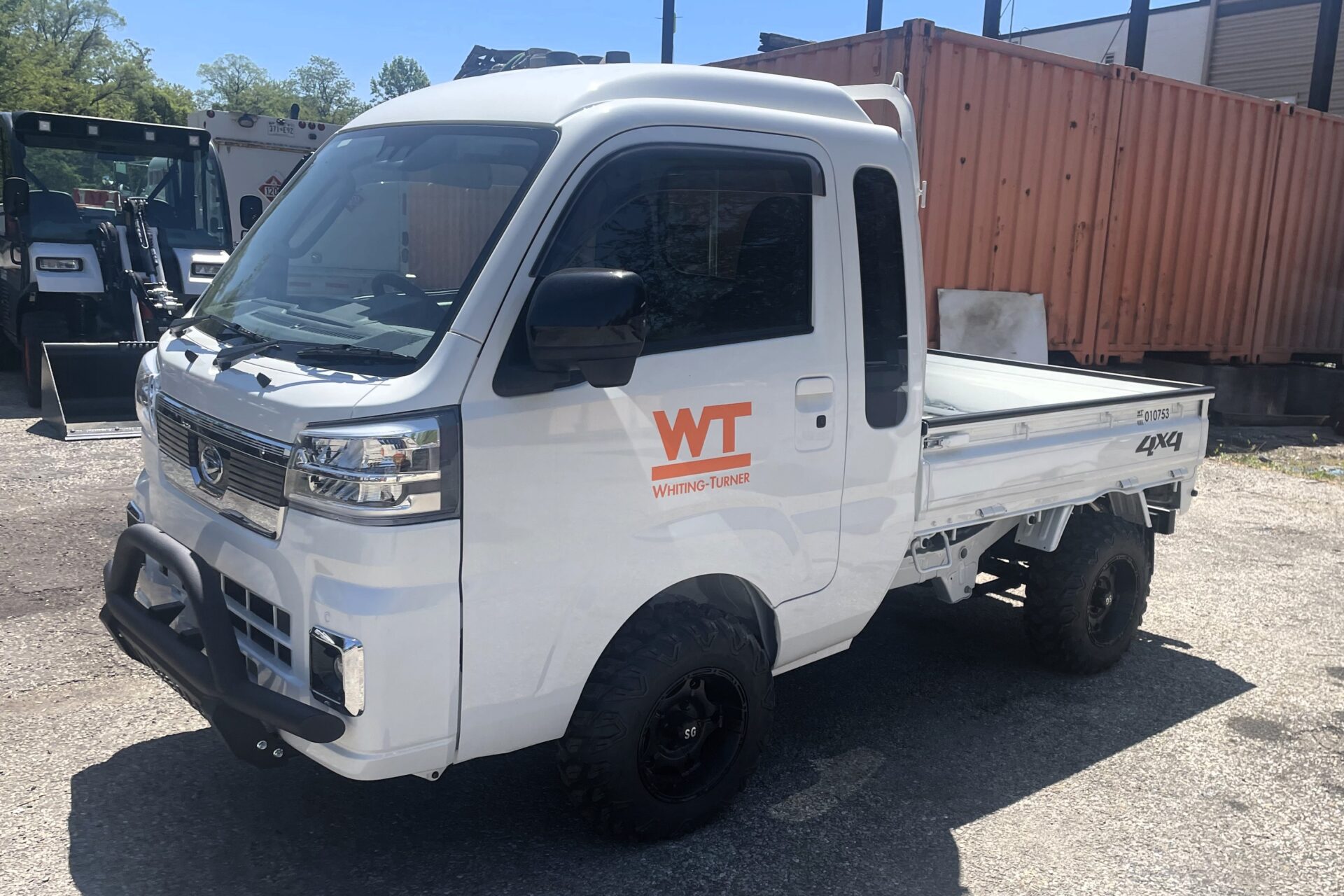Mini Truck, 2 Seat Flatbed, Jumbo Cab