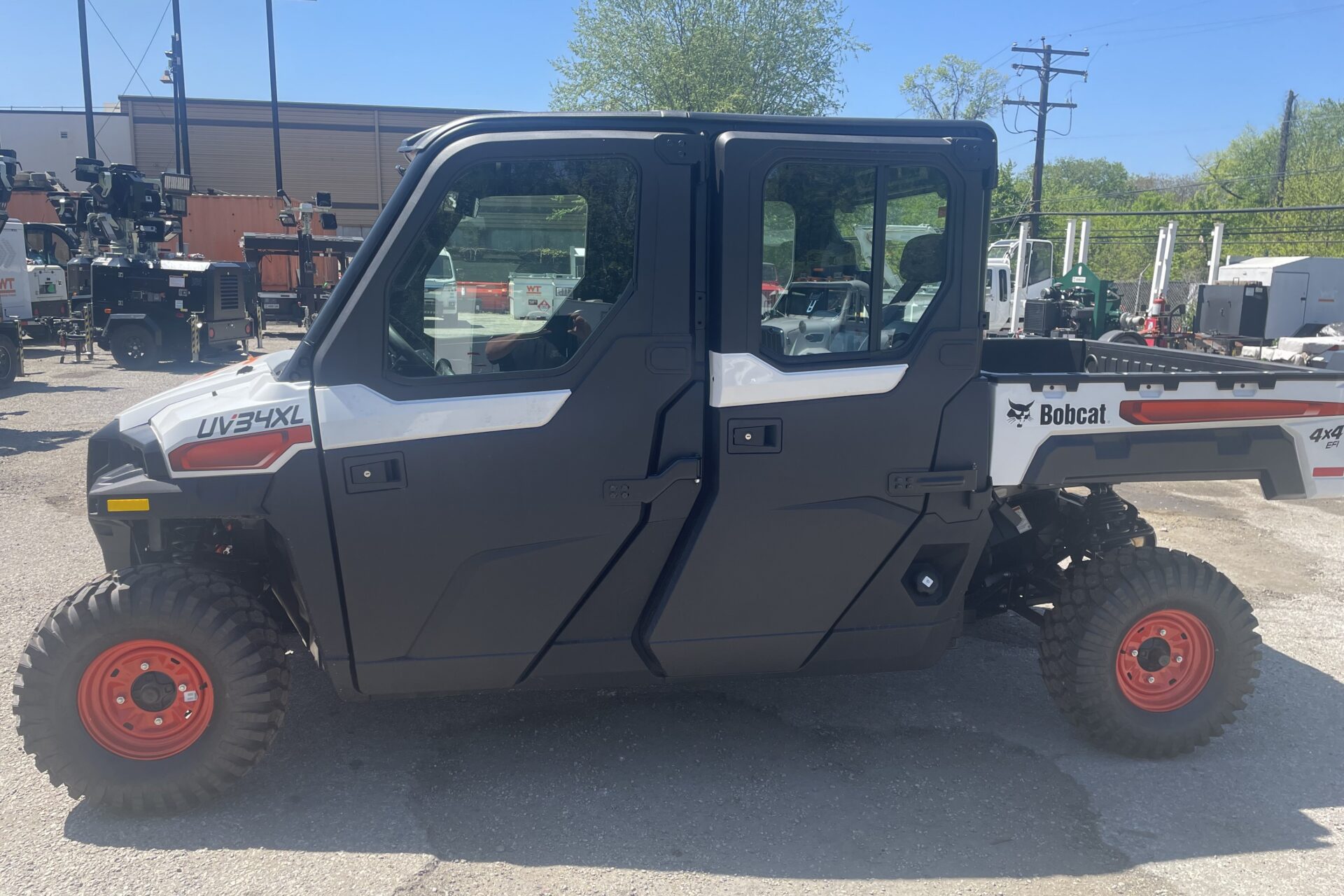 Utility ATV Diesel, 4x4, 6 Seat, with Cab
