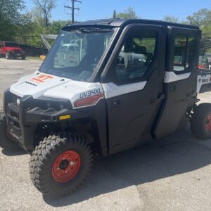Utility ATV Gas, 4x4, 6 Seat, with Cab