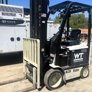 Forklift, Electric, 5000-5999 lb