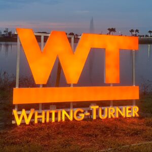 LED Whiting-Turner Logo
