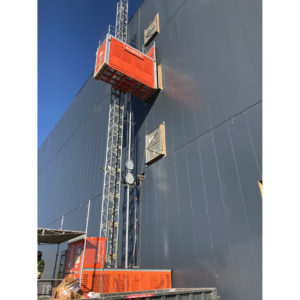 Construction Hoist, 7000 lb
