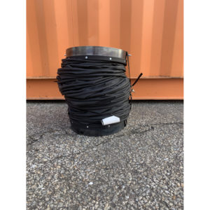 High Temperature Flex Duct, 20in Wye