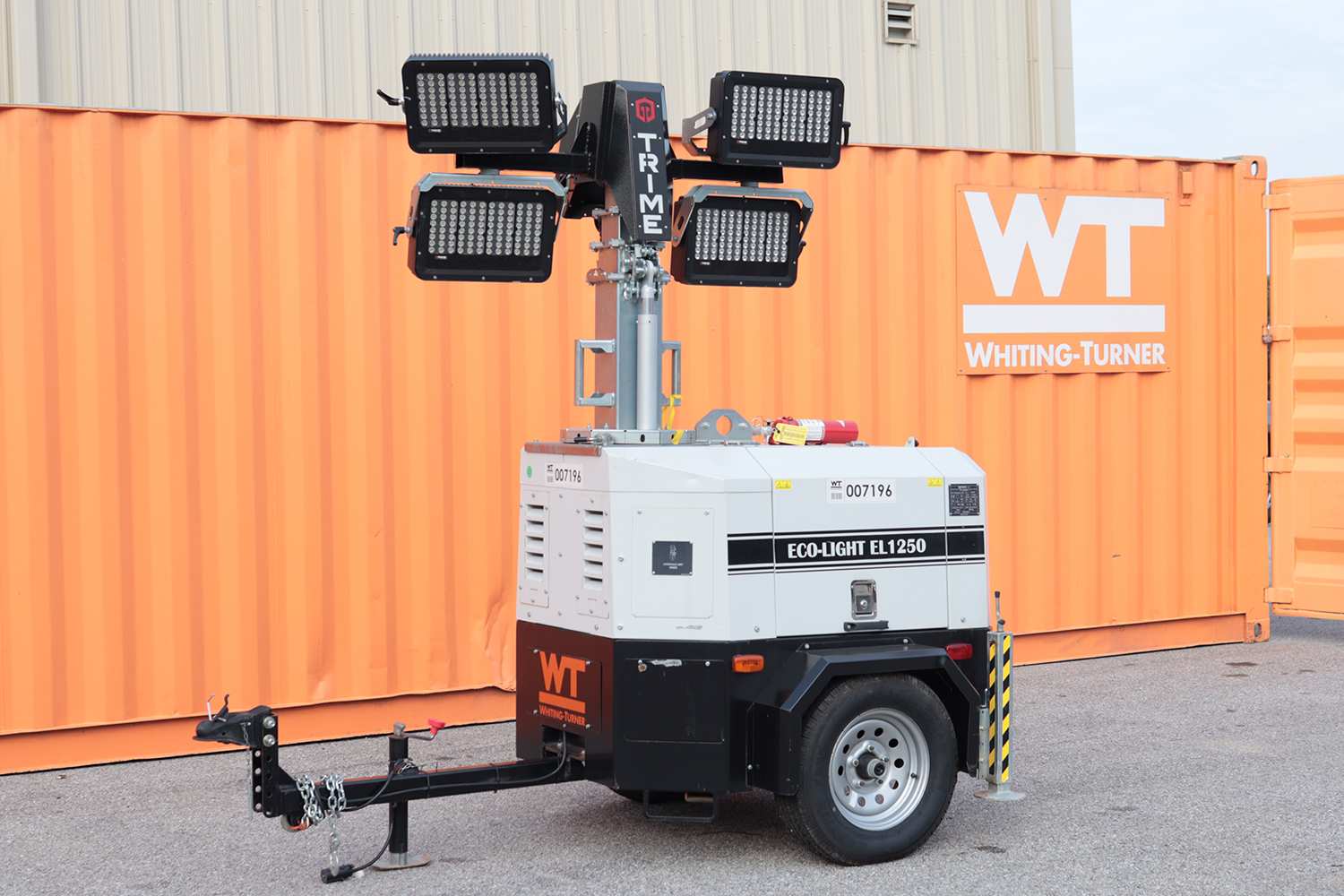 Light Towers, Towable, 2-4 kW