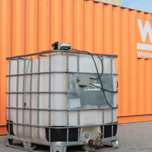 Water Tank, 0-299 gal with Pump