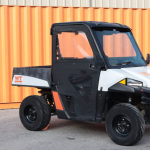 Utility ATV Electric, 4x4, 2 Seat, with Cab