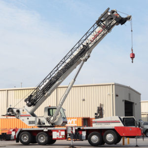 Hydraulic Truck-Mounted Crane, 90-ton