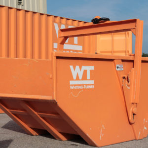 Skip Pan, Self-Dumping, to 5TN