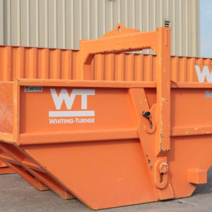 Skip Pan, Self-Dumping, 8-9 TN