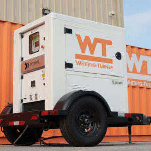 Powerbank, 30 - 40 kVA / 60 kWhr