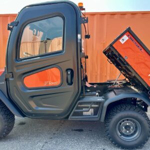Utility ATV Diesel, 4x4, 2 Seat, with Cab