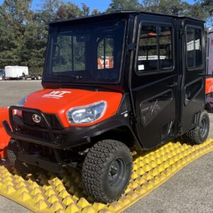 Utility ATV Diesel, 4x4, 4 Seat, with Cab