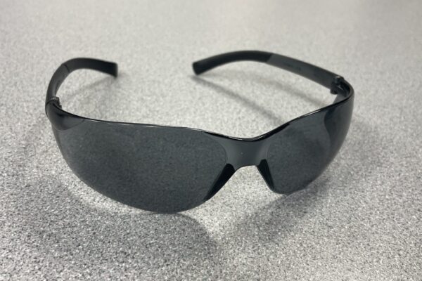 Safety Glasses, Gray Lens, Outdoor, Logo - Image 2