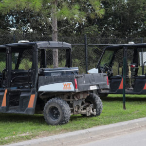 Utility ATV Gas, 4x4, 4 Seat, ROPS