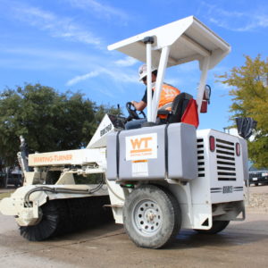 Sweepers, Ride-On, 3-Wheel, 8 ft