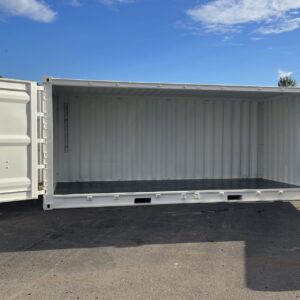 Shipping Containers, 8x20, Open Side
