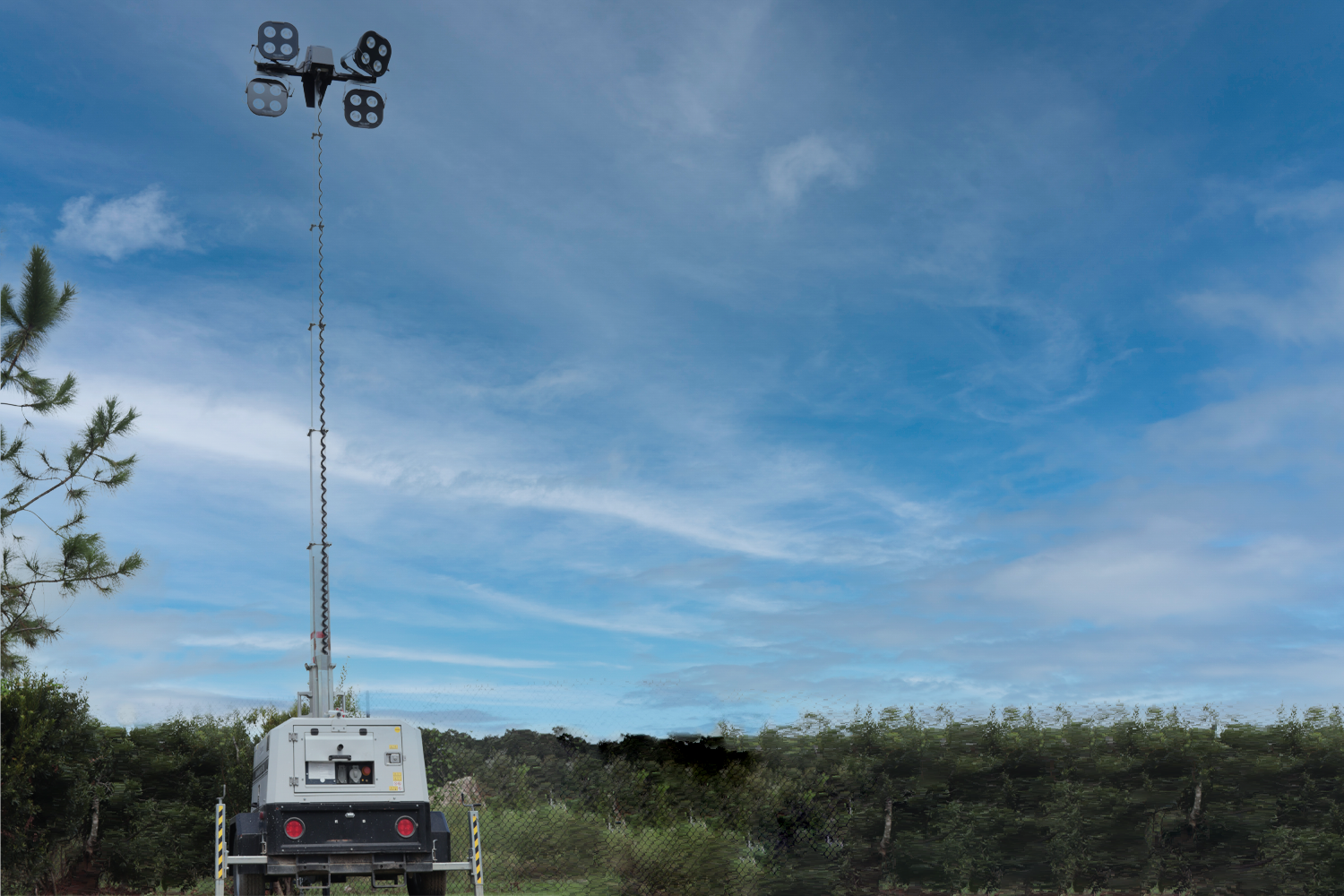 Light Towers, Towable, 2-4 kW - Image 4