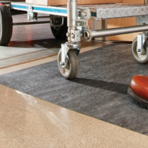 Adhesive-Backed Traffic Rug