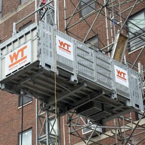 Construction Hoist, 4000 lb Material