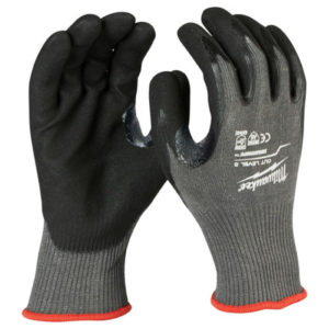 Milwaukee Cut Level 5 Nitrile-Dipped Gloves