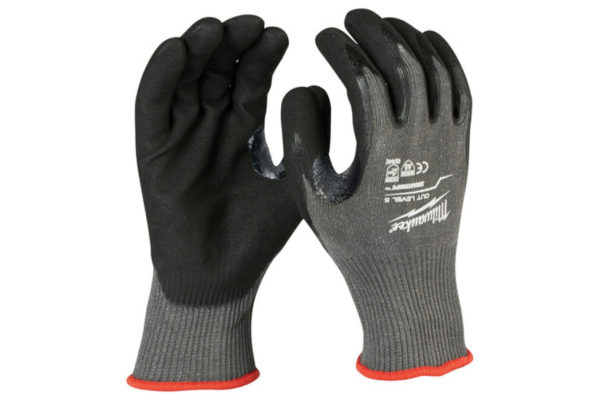 Milwaukee Cut Level 5 Nitrile-Dipped Gloves