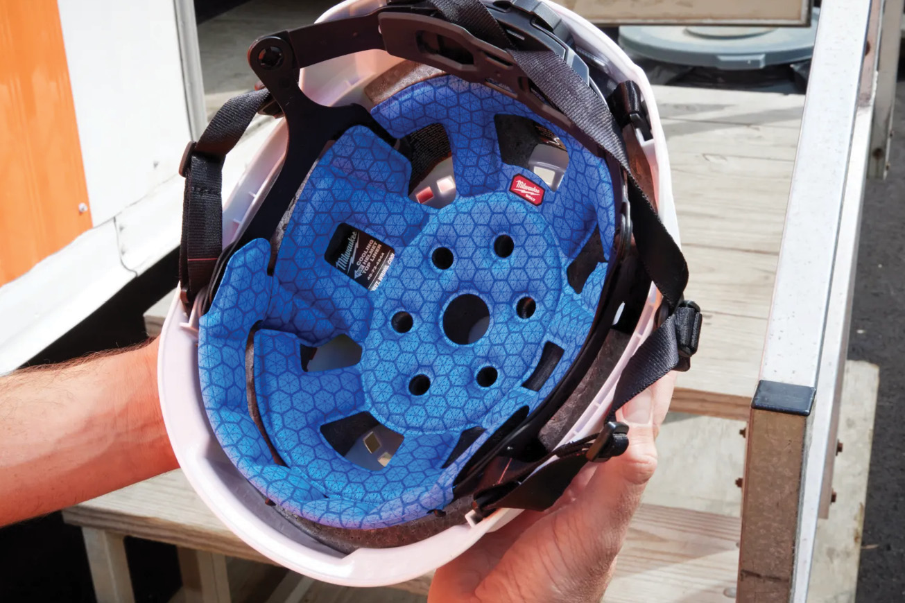 Cooling Liner for Milwaukee BOLT Safety Helmet - Image 2