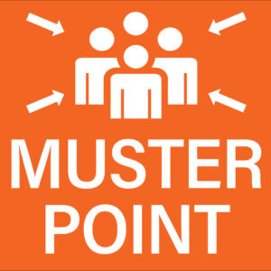 Sign, Muster Point