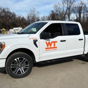 Jobsite Truck, 1/2-Ton Crew Pickup