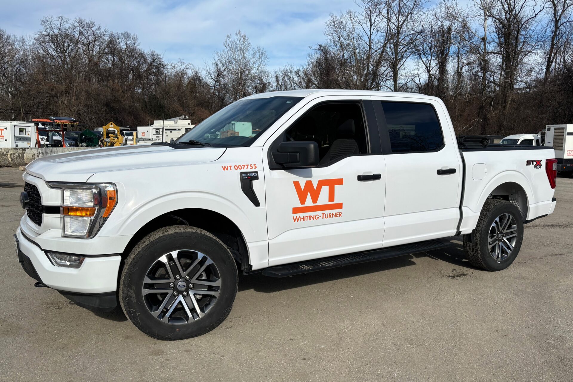 Jobsite Truck, 1/2-Ton Crew Pickup