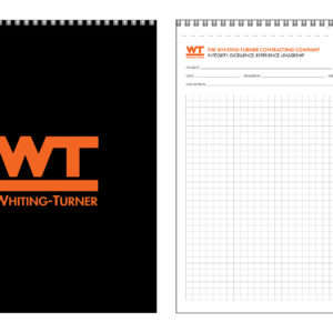 Whiting-Turner Graph Paper Spiral Notepads