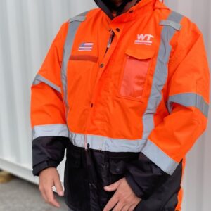 Parka Winter Jacket, High Vis