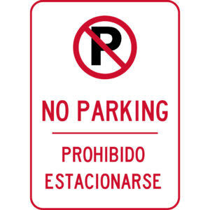 No Parking, Bilingual