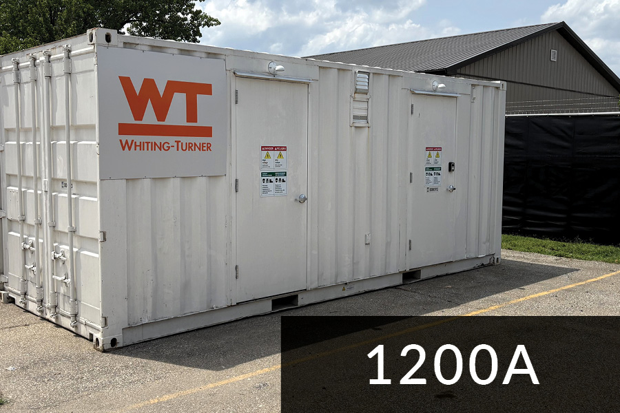 Site Power Connex, 1200 Amp