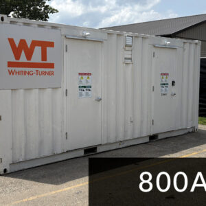 Site Power Connex, 800 Amp